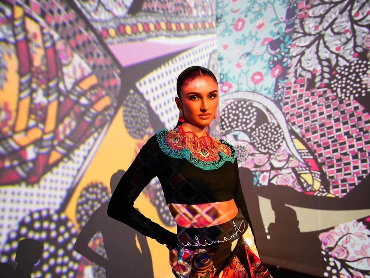 Anamika Khanna Fashion H&M Limited Fashion Collection Photos Viral2
