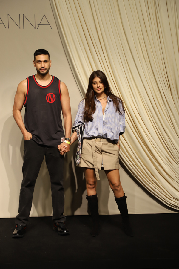 Anamika Khanna Fashion H&M Limited Fashion Collection Photos Viral22