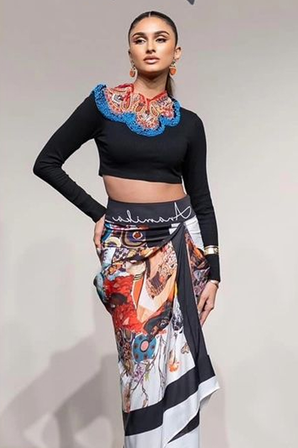 Anamika Khanna Fashion H&M Limited Fashion Collection Photos Viral4