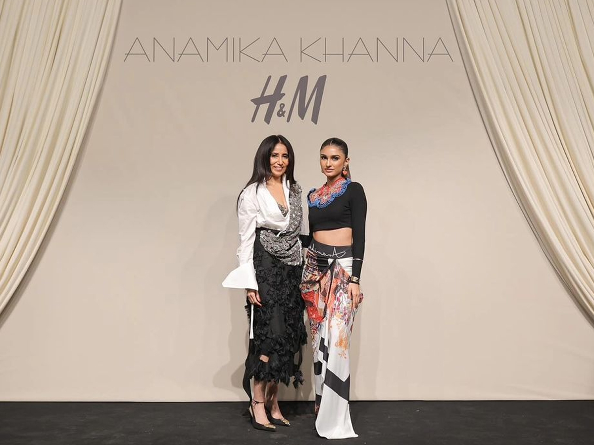 Anamika Khanna Fashion H&M Limited Fashion Collection Photos Viral6