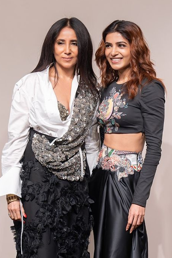 Anamika Khanna Fashion H&M Limited Fashion Collection Photos Viral10