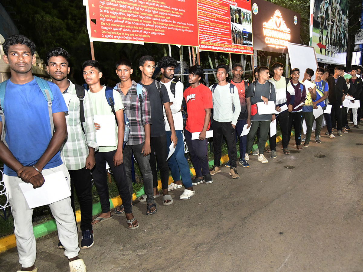 Army Recruitment In Visakhapatnam Photos10