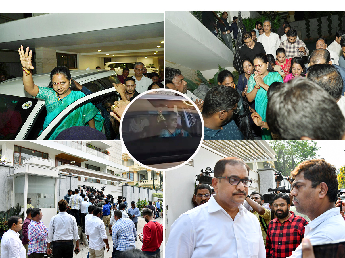 Big Relief To BRS MLC Kavitha In Delhi Liquor Case Time Line Photos1