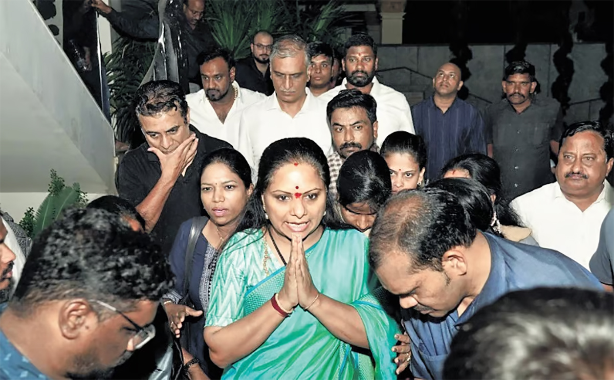 Big Relief To BRS MLC Kavitha In Delhi Liquor Case Time Line Photos10