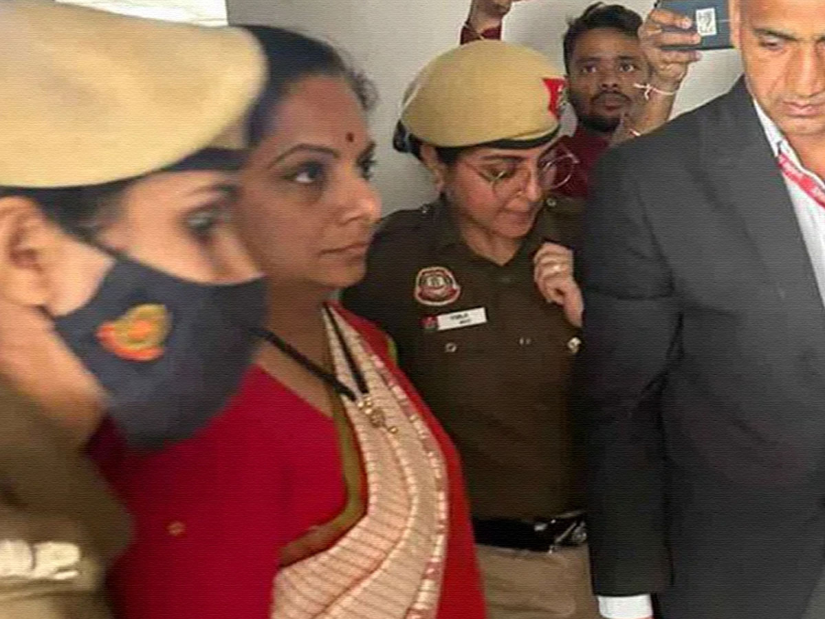 Big Relief To BRS MLC Kavitha In Delhi Liquor Case Time Line Photos13