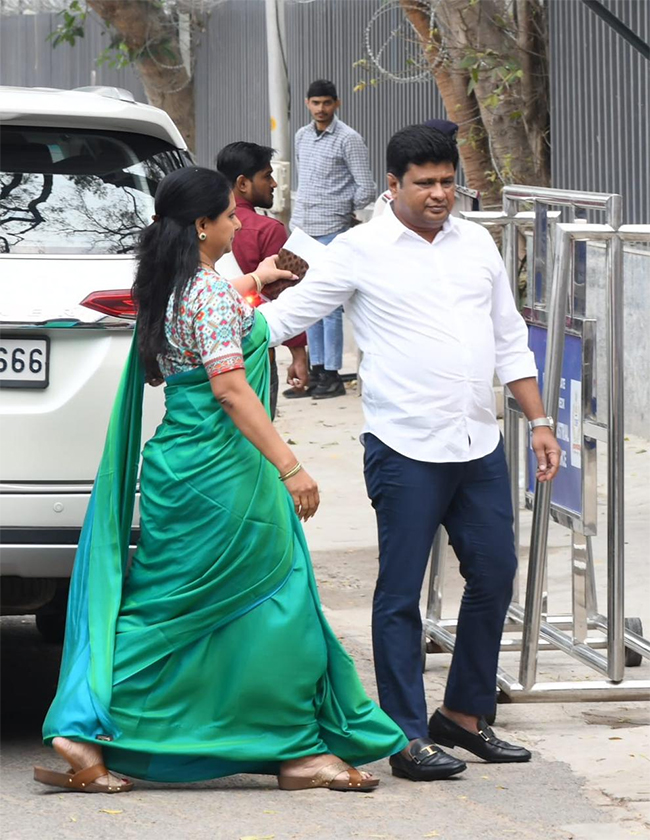 Big Relief To BRS MLC Kavitha In Delhi Liquor Case Time Line Photos14
