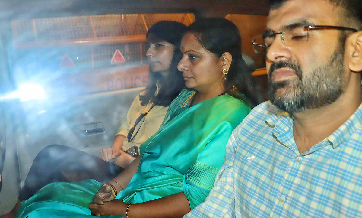 Big Relief To BRS MLC Kavitha In Delhi Liquor Case Time Line Photos16