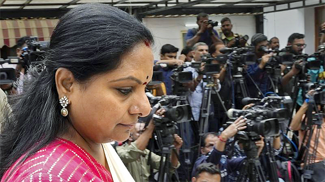Big Relief To BRS MLC Kavitha In Delhi Liquor Case Time Line Photos17