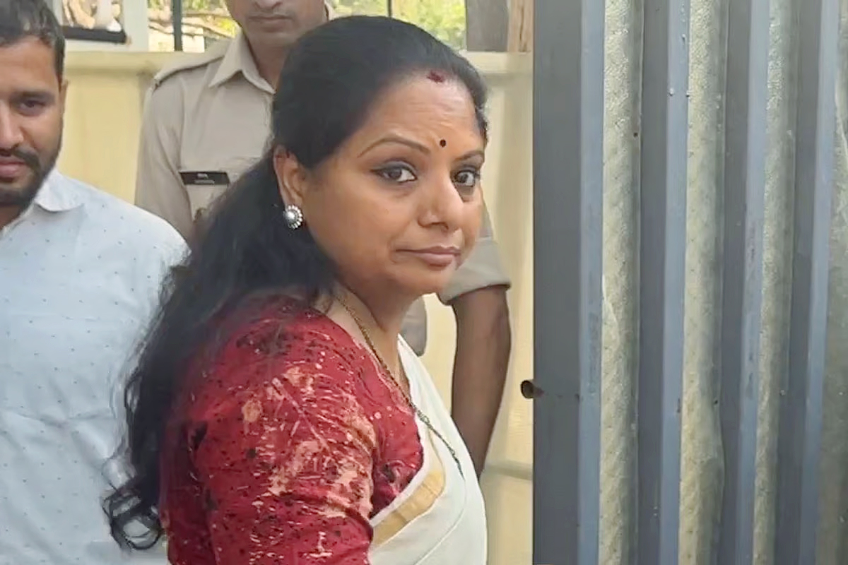 Big Relief To BRS MLC Kavitha In Delhi Liquor Case Time Line Photos2