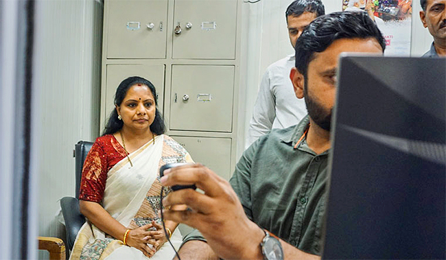 Big Relief To BRS MLC Kavitha In Delhi Liquor Case Time Line Photos4