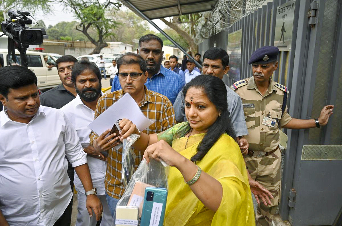 Big Relief To BRS MLC Kavitha In Delhi Liquor Case Time Line Photos5