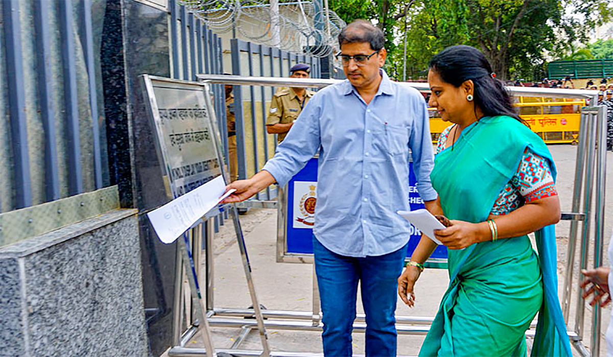 Big Relief To BRS MLC Kavitha In Delhi Liquor Case Time Line Photos6