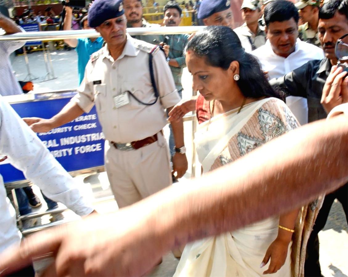 Big Relief To BRS MLC Kavitha In Delhi Liquor Case Time Line Photos7