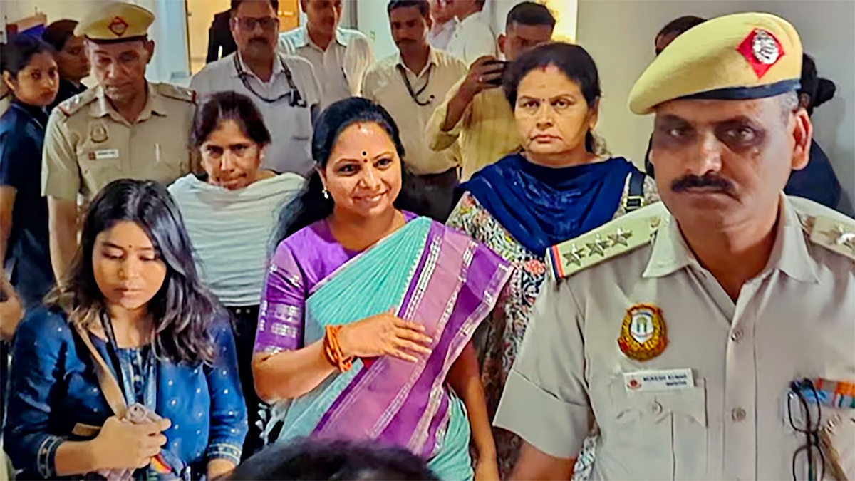 Big Relief To BRS MLC Kavitha In Delhi Liquor Case Time Line Photos8