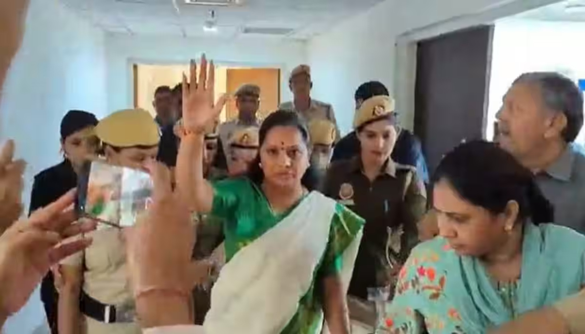 Big Relief To BRS MLC Kavitha In Delhi Liquor Case Time Line Photos9