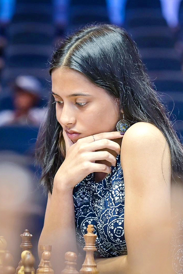 Chess Player Divya Deshmukh Achieves Career Best Rank Photos2