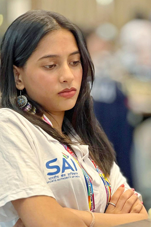 Chess Player Divya Deshmukh Achieves Career Best Rank Photos11