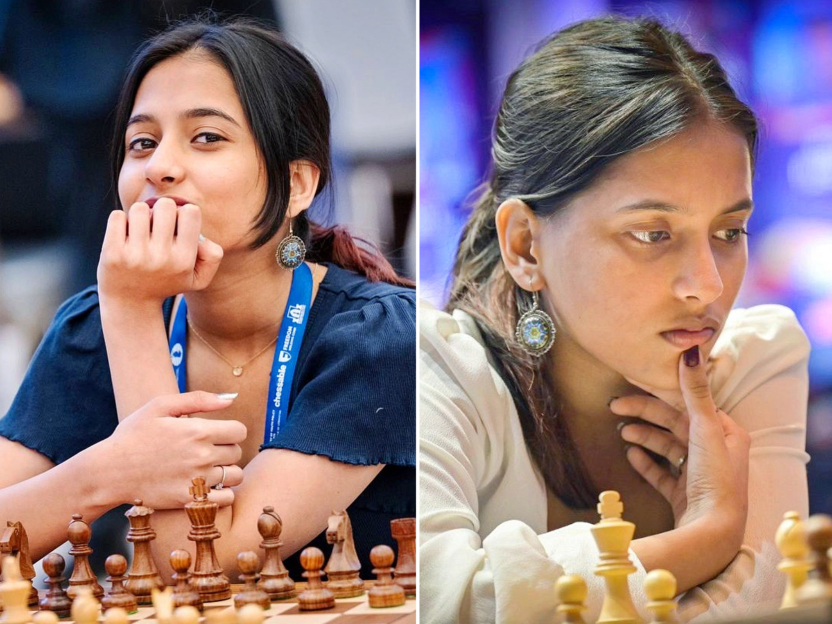 Chess Player Divya Deshmukh Achieves Career Best Rank Photos1