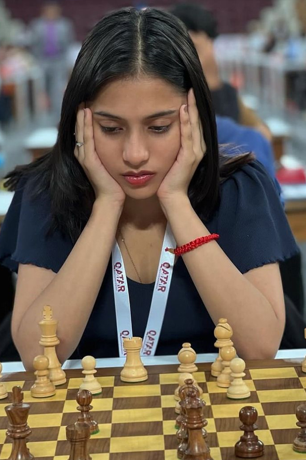 Chess Player Divya Deshmukh Achieves Career Best Rank Photos5