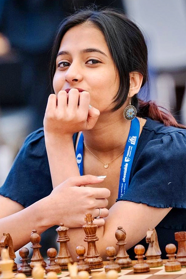 Chess Player Divya Deshmukh Achieves Career Best Rank Photos7