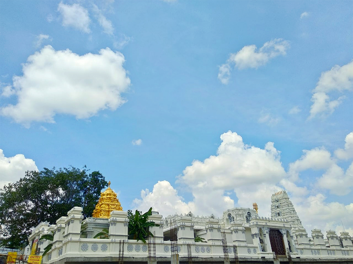 Hare Krishna Golden Temple at Banjara Hills Photos10