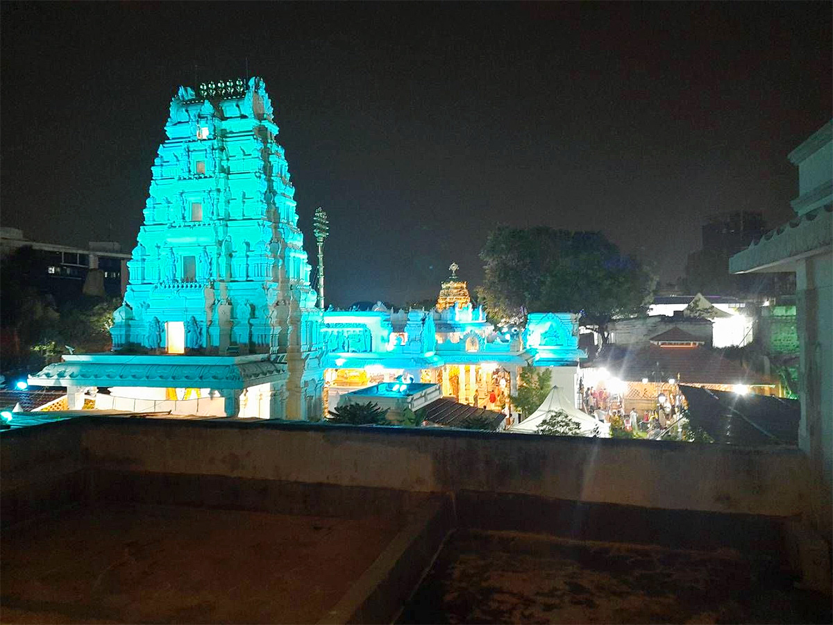 Hare Krishna Golden Temple at Banjara Hills Photos12