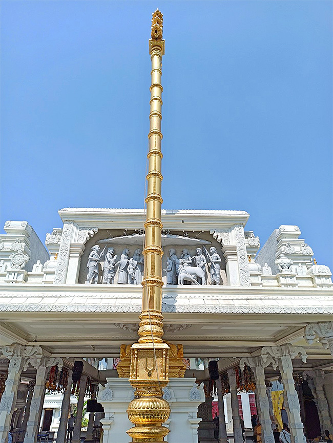 Hare Krishna Golden Temple at Banjara Hills Photos17