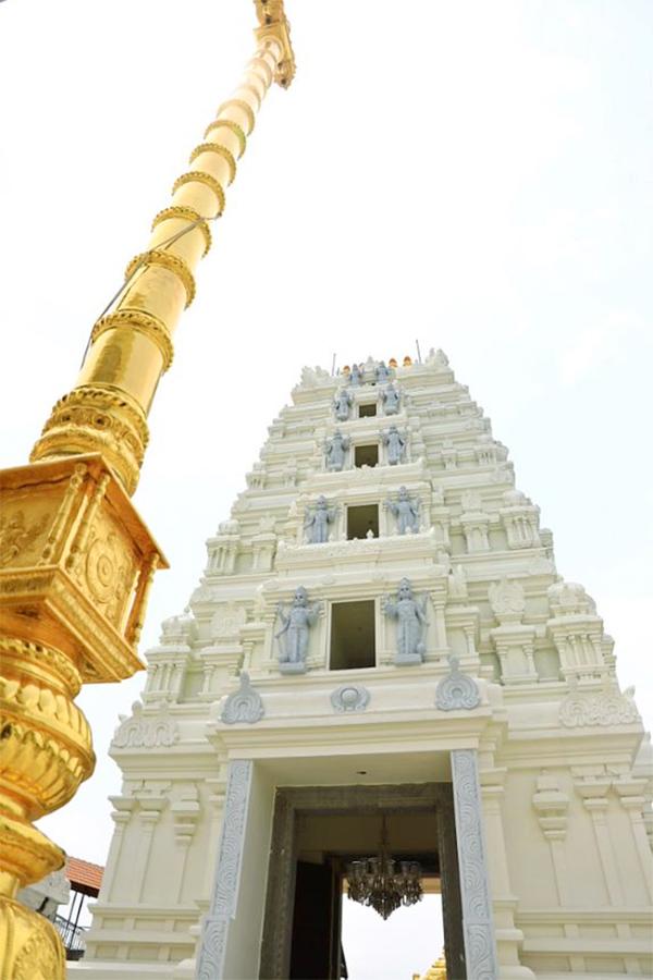 Hare Krishna Golden Temple at Banjara Hills Photos20