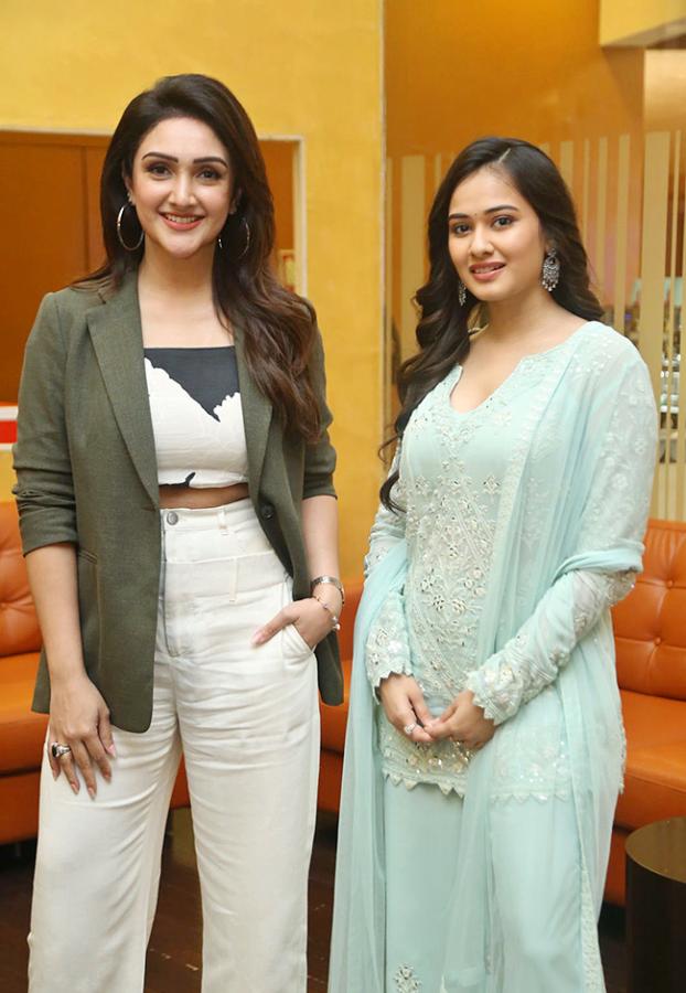 Nara Rohit SundaraKanda movie teaser launch Event 11