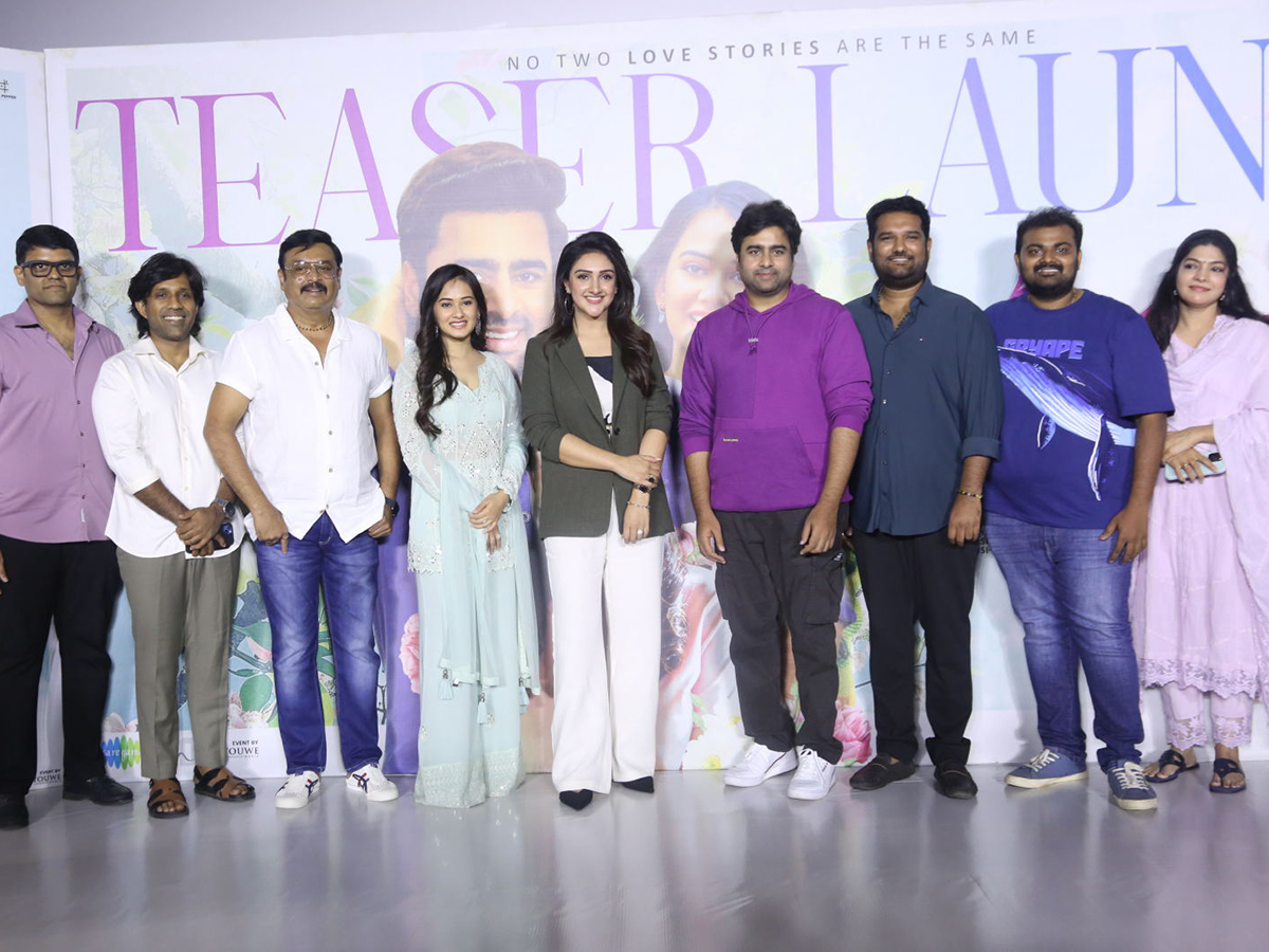 Nara Rohit SundaraKanda movie teaser launch Event 13