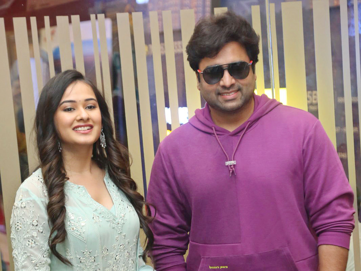 Nara Rohit SundaraKanda movie teaser launch Event 16