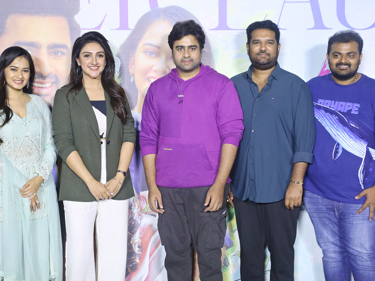 Nara Rohit SundaraKanda movie teaser launch Event 5