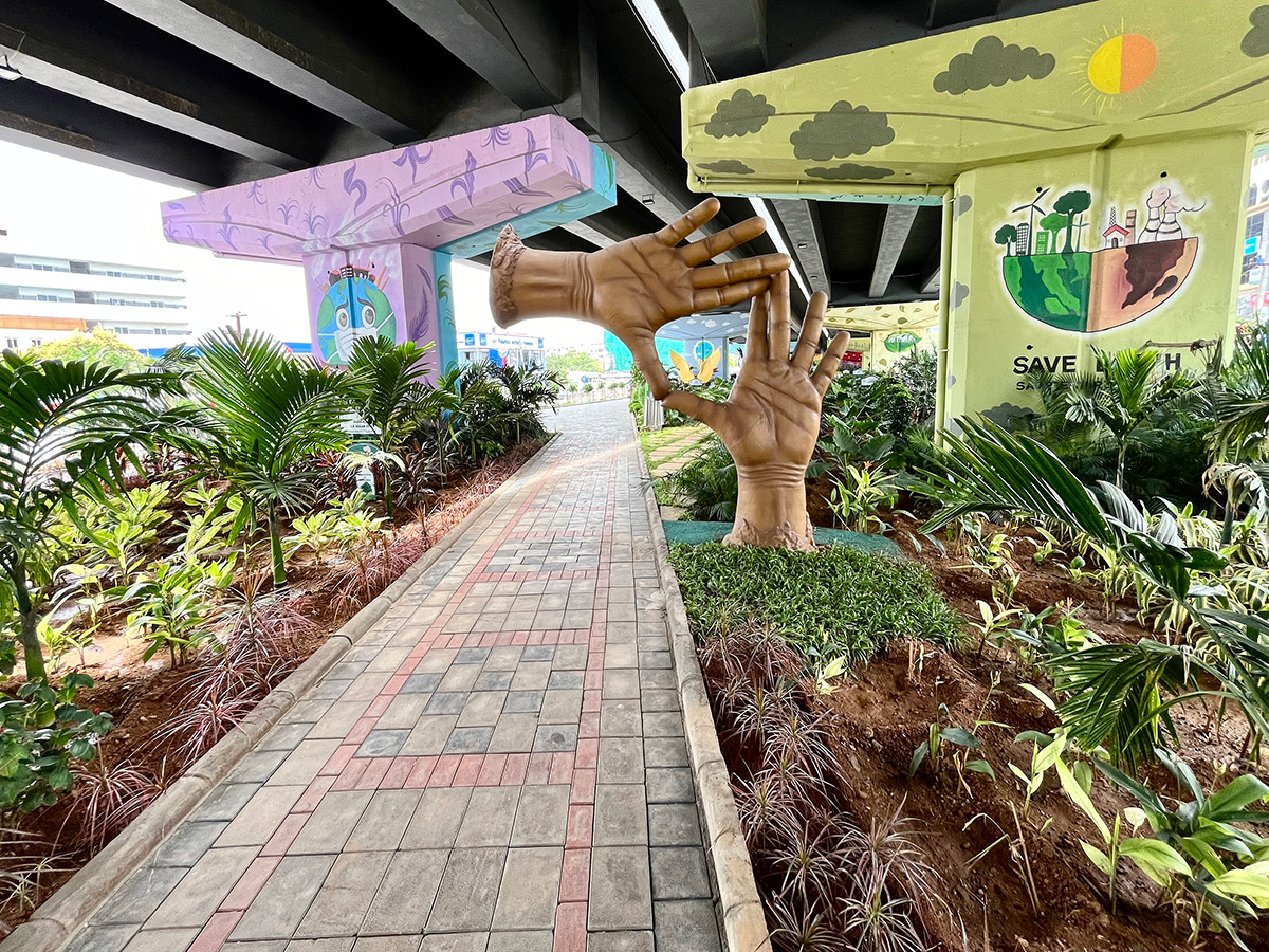LB Nagar Oxygen Park Photos15