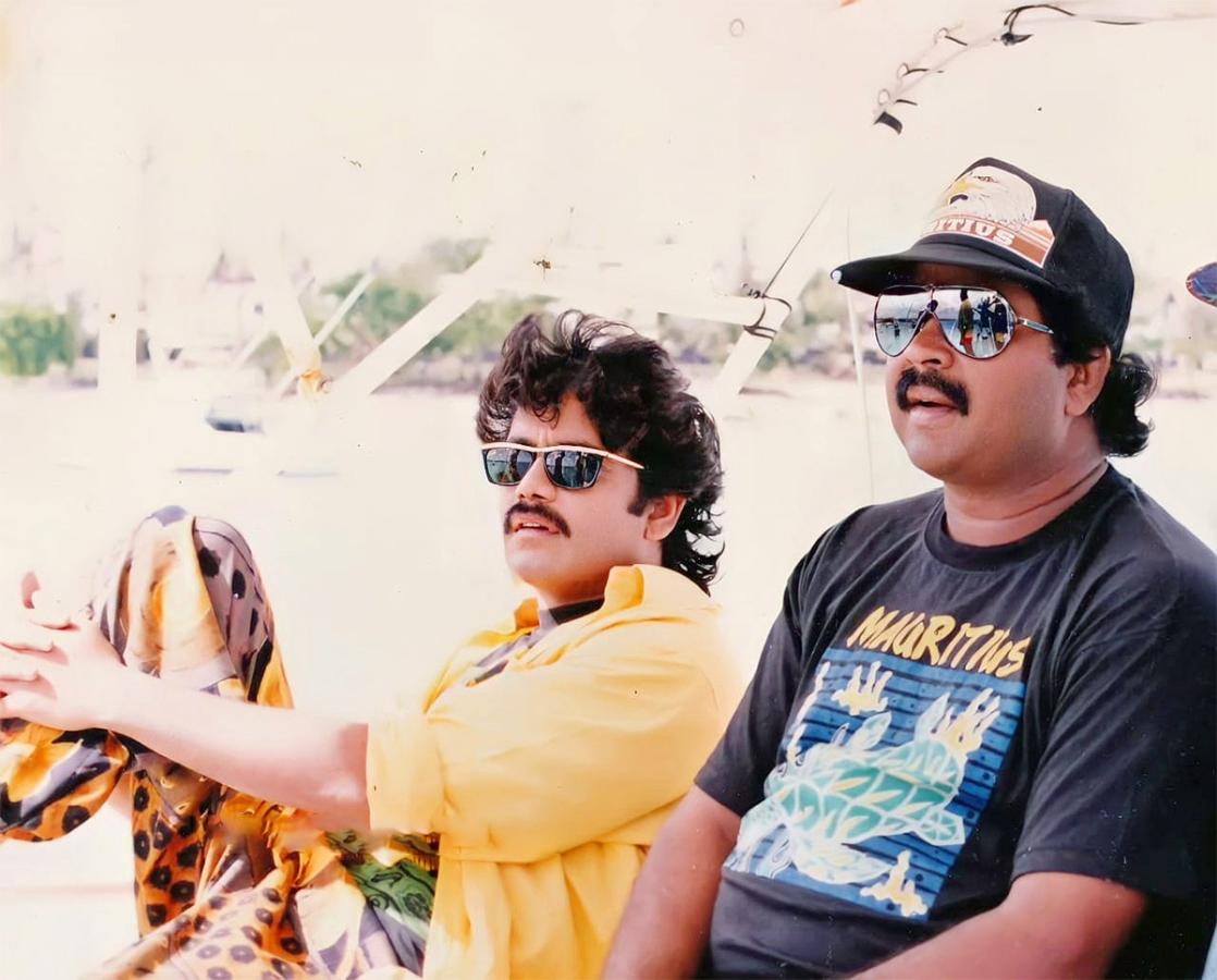 Akkineni Nagarjuna Rare and Unseen Photos1