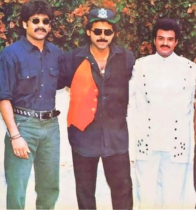 Akkineni Nagarjuna Rare and Unseen Photos10