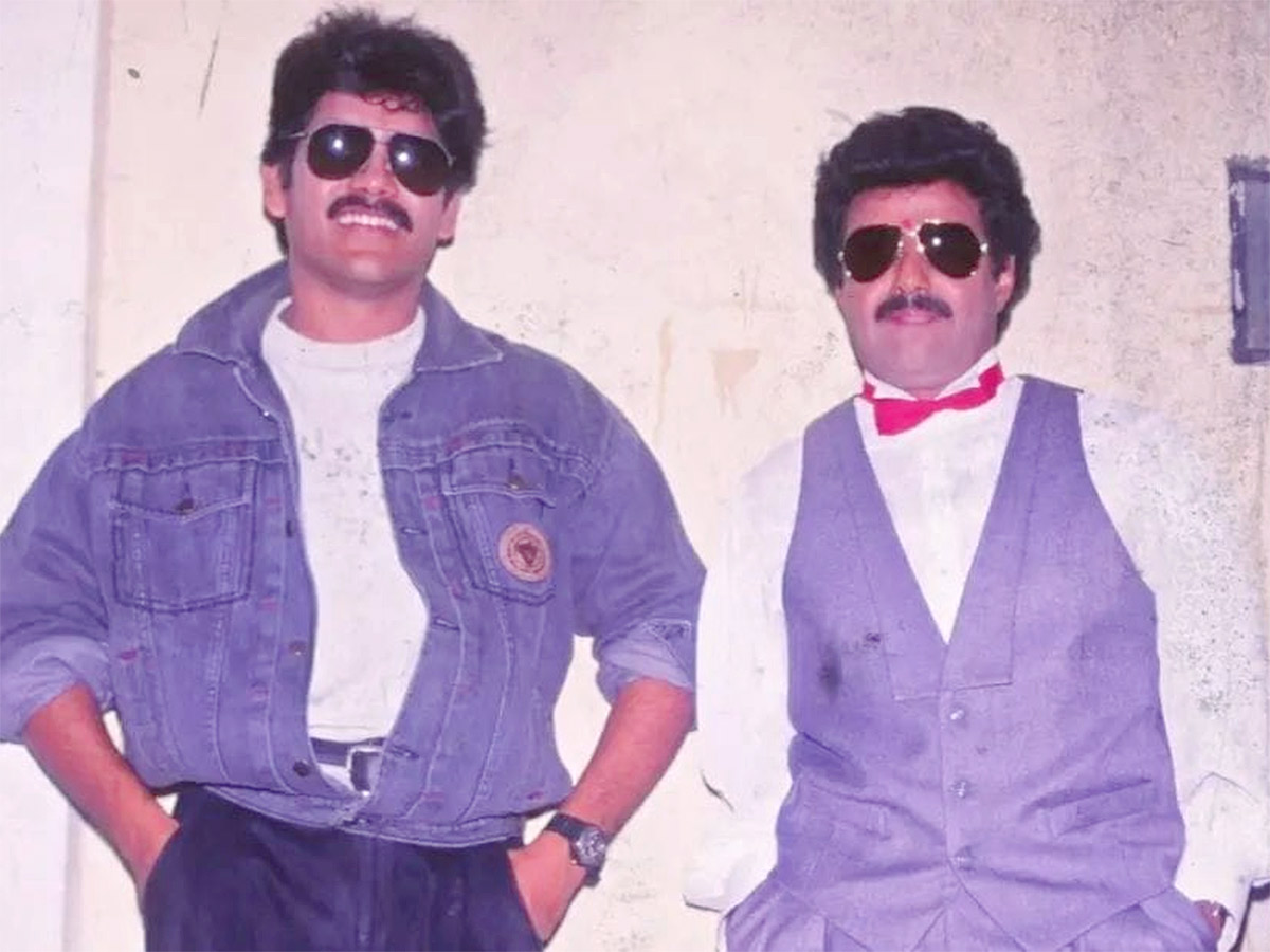 Akkineni Nagarjuna Rare and Unseen Photos11