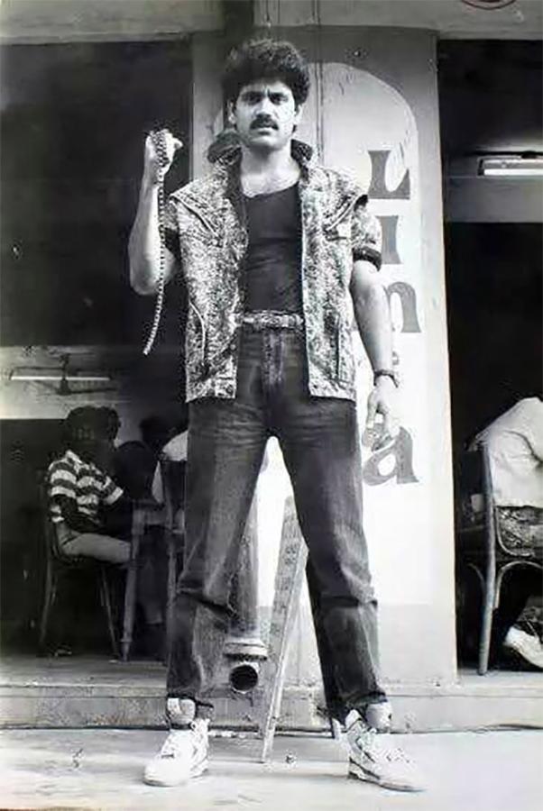Akkineni Nagarjuna Rare and Unseen Photos14
