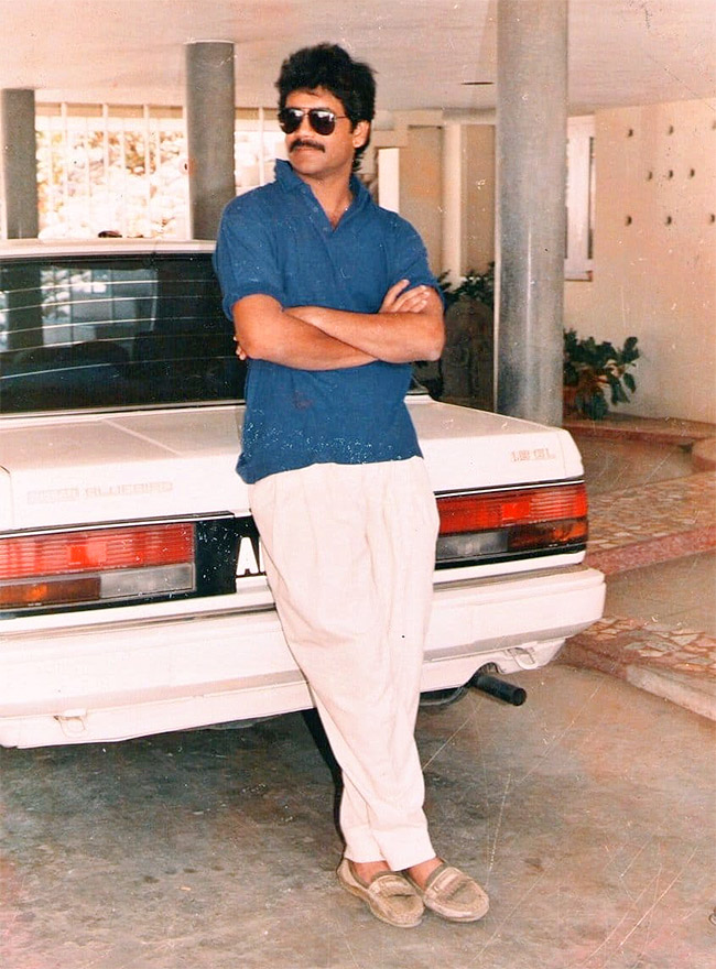 Akkineni Nagarjuna Rare and Unseen Photos22