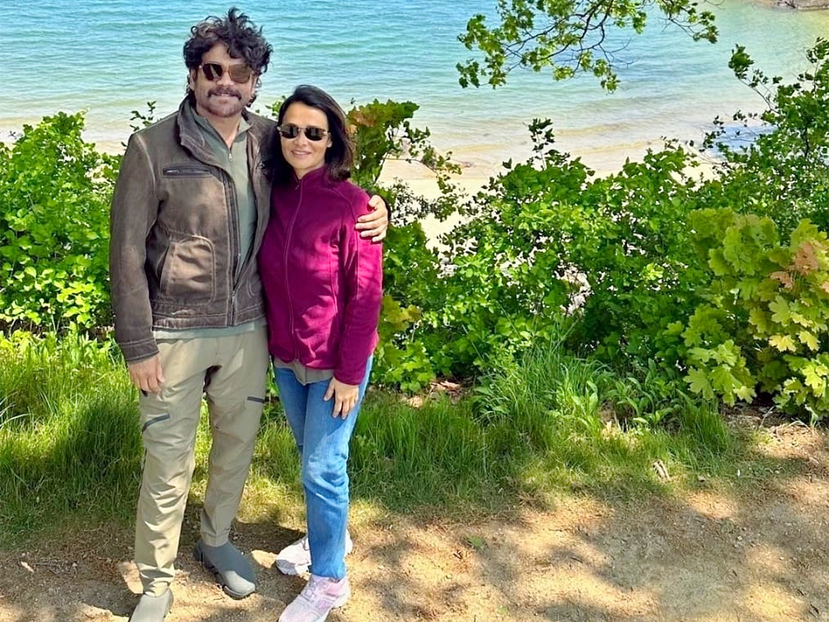 Akkineni Nagarjuna Rare and Unseen Photos6