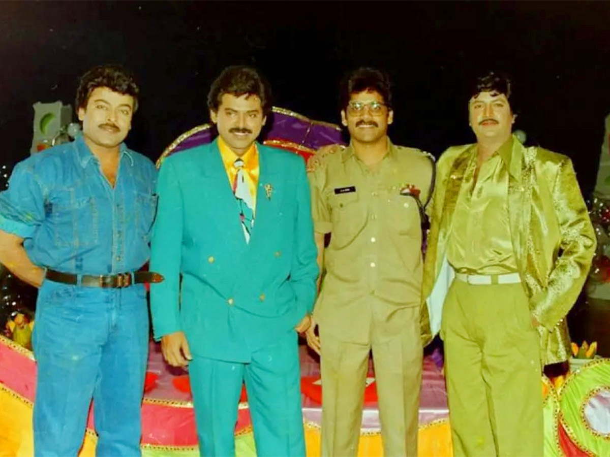 Akkineni Nagarjuna Rare and Unseen Photos8