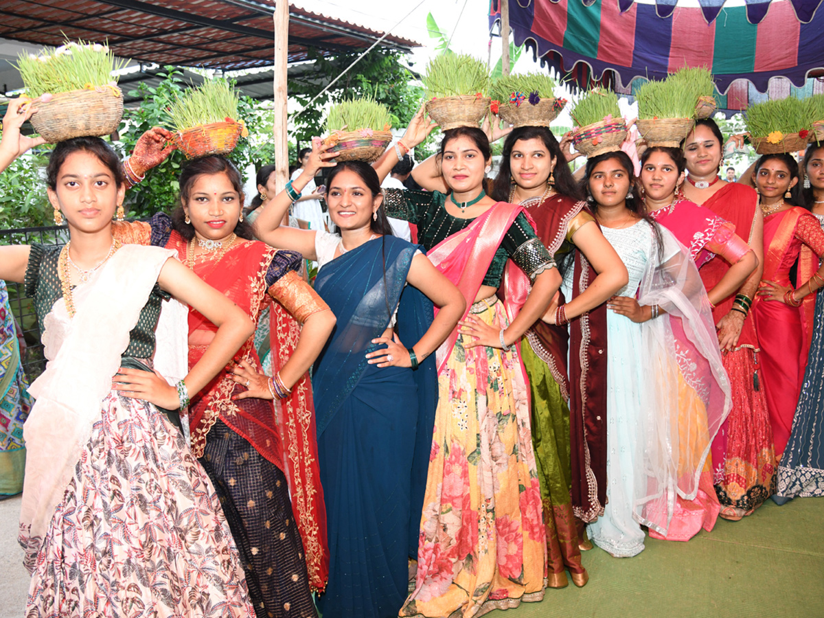 Teej Festival in Adilabad District1