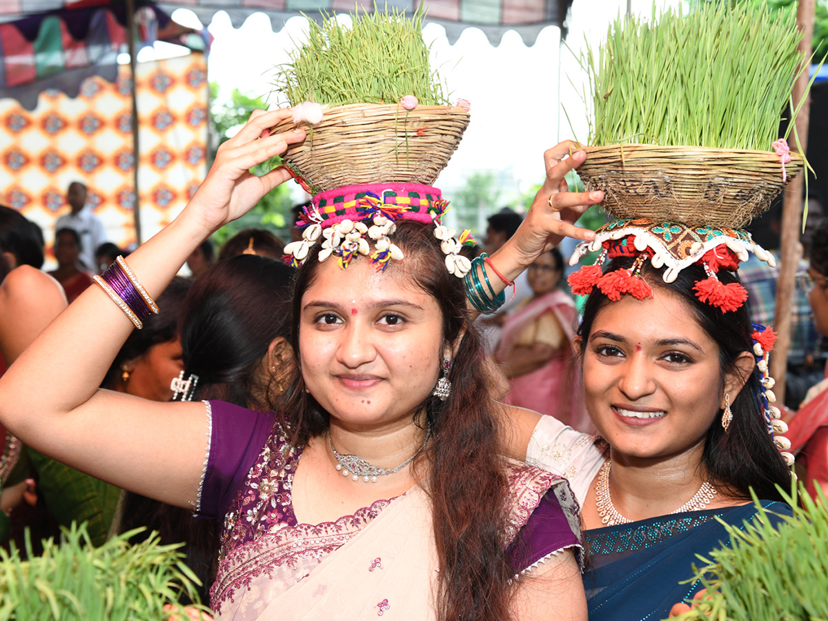 Teej Festival in Adilabad District3