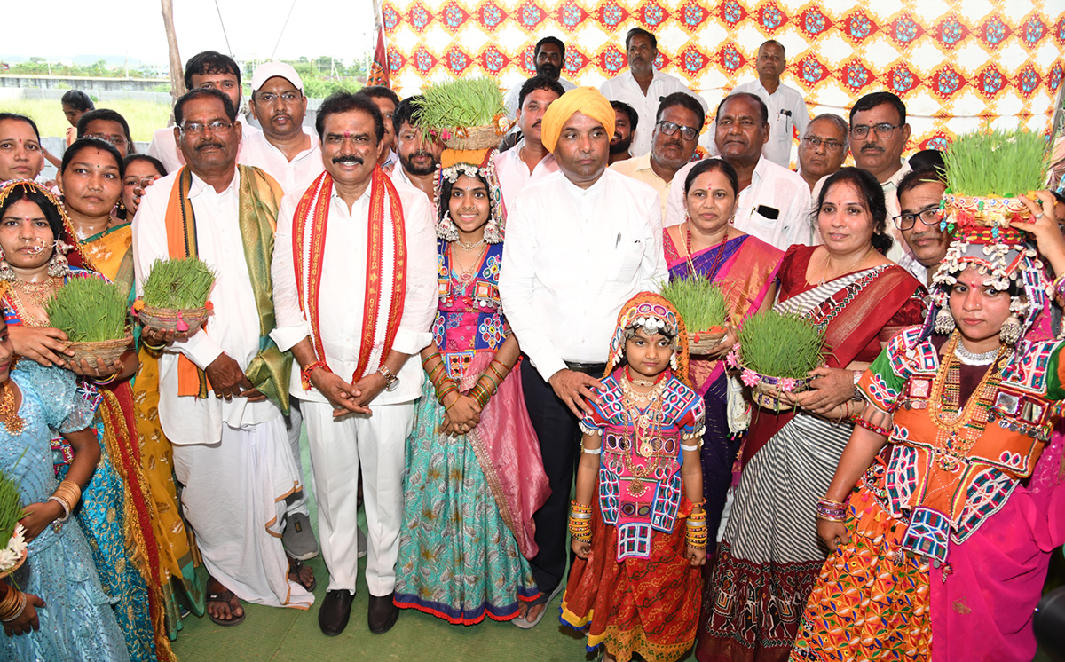 Teej Festival in Adilabad District9