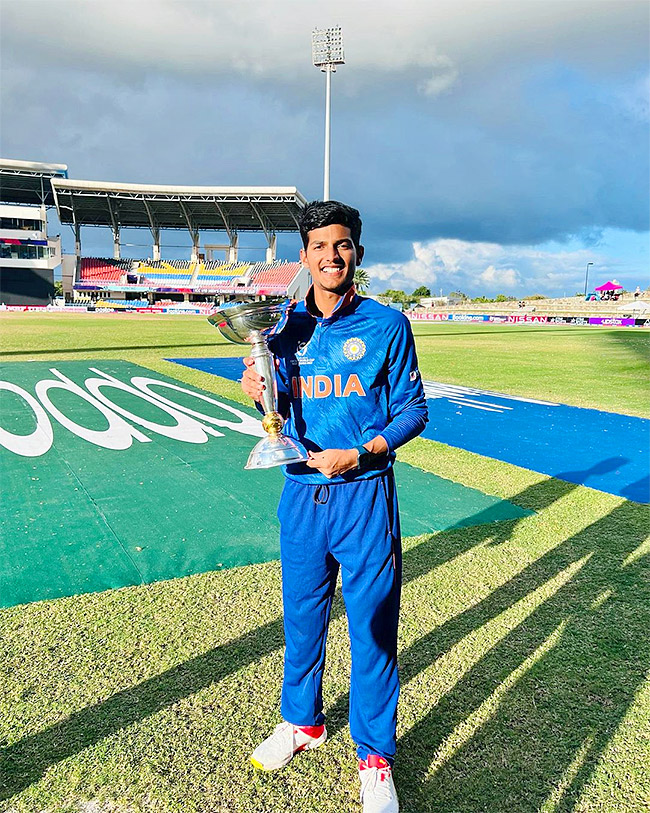 indian cricketer yash dhull photos15