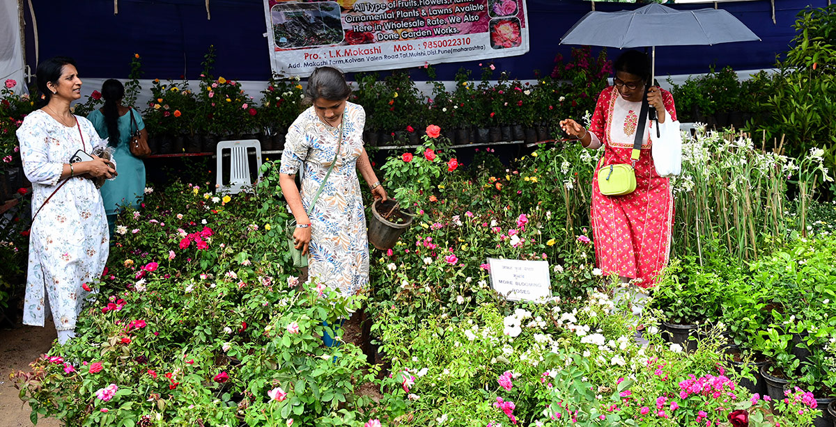 Grand Nursery Mela 2024 Hyderabad Photos23