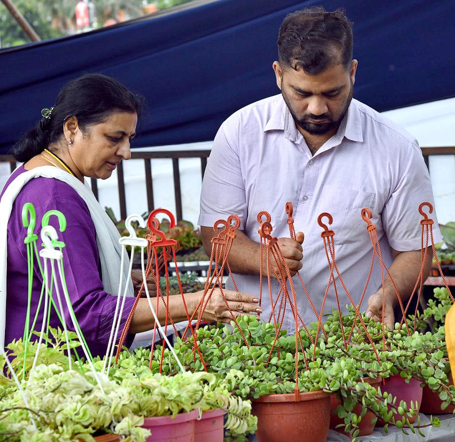 Grand Nursery Mela 2024 Hyderabad Photos3