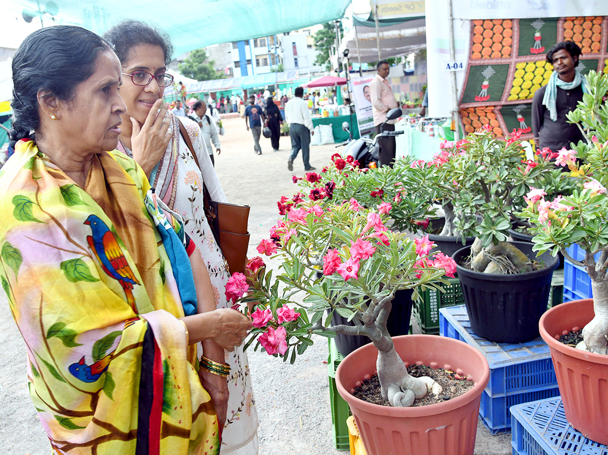 Grand Nursery Mela 2024 Hyderabad Photos6
