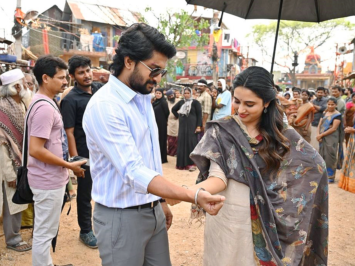 Hero Nani and Priyanka Mohan Special Attraction in Saripodhaa Sanivaaram Movie Photos10