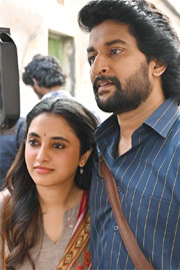 Hero Nani and Priyanka Mohan Special Attraction in Saripodhaa Sanivaaram Movie Photos11