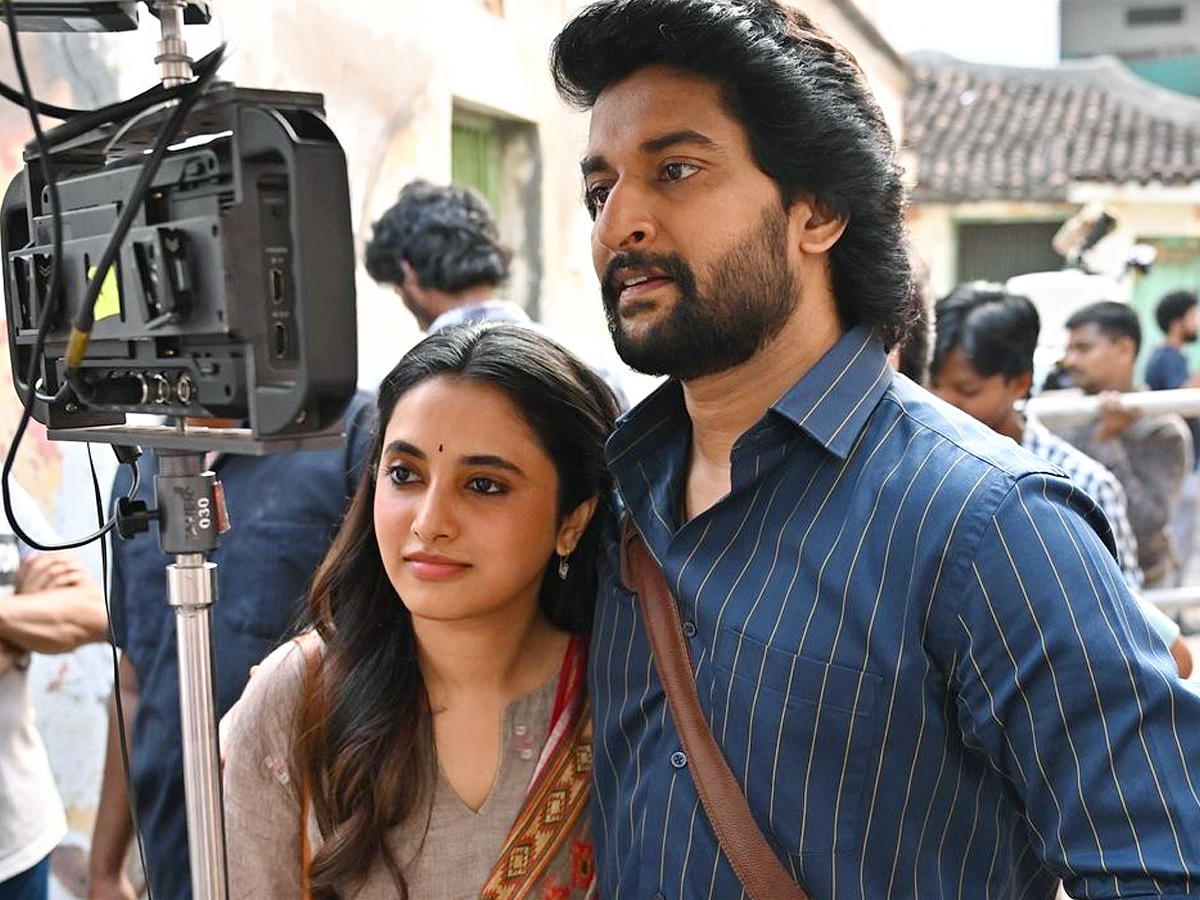 Hero Nani and Priyanka Mohan Special Attraction in Saripodhaa Sanivaaram Movie Photos8